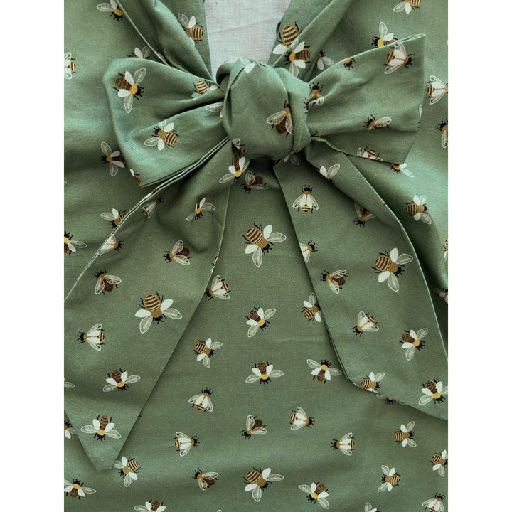 Bee Bow Top - 4X only, 1 left!