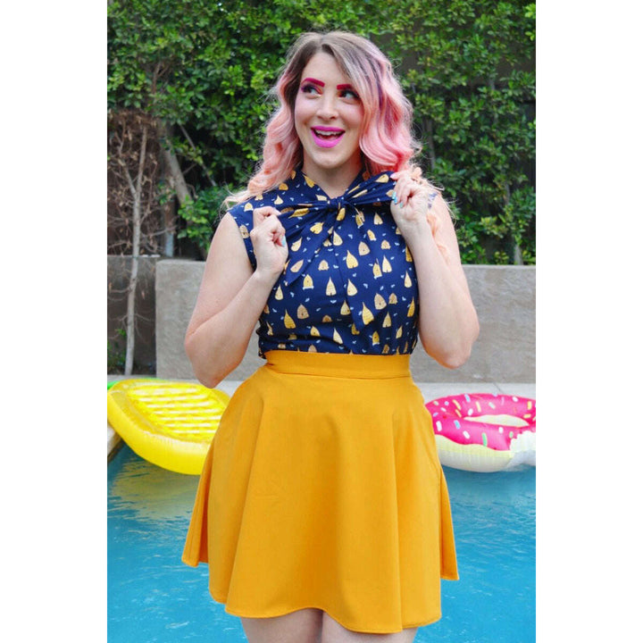 Beehive Bow Top