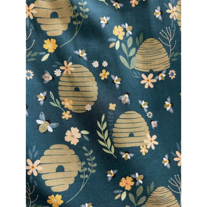 Beehive Fit & Flare Dress