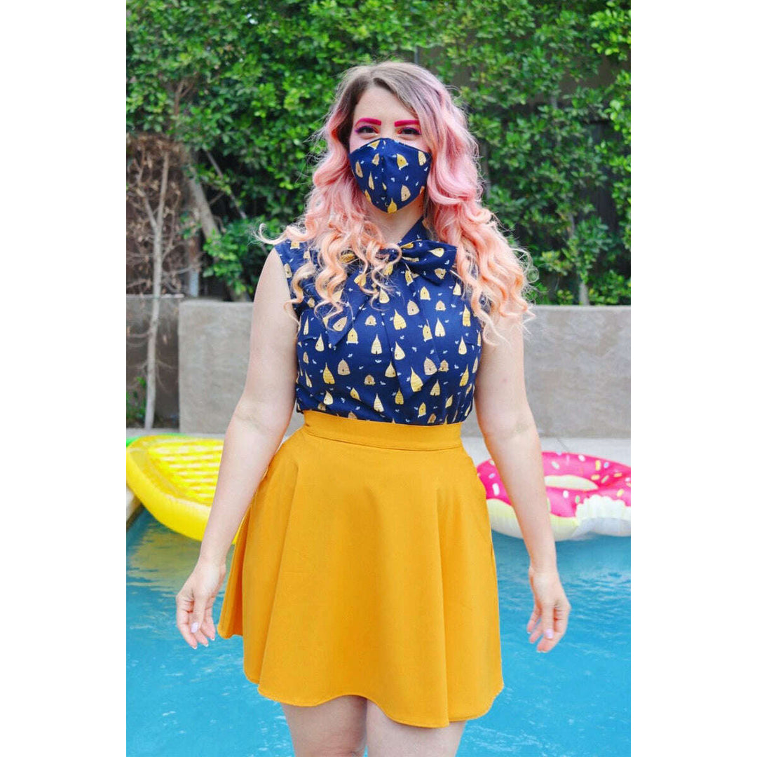Beehive / Nocturnal Reversible Mask