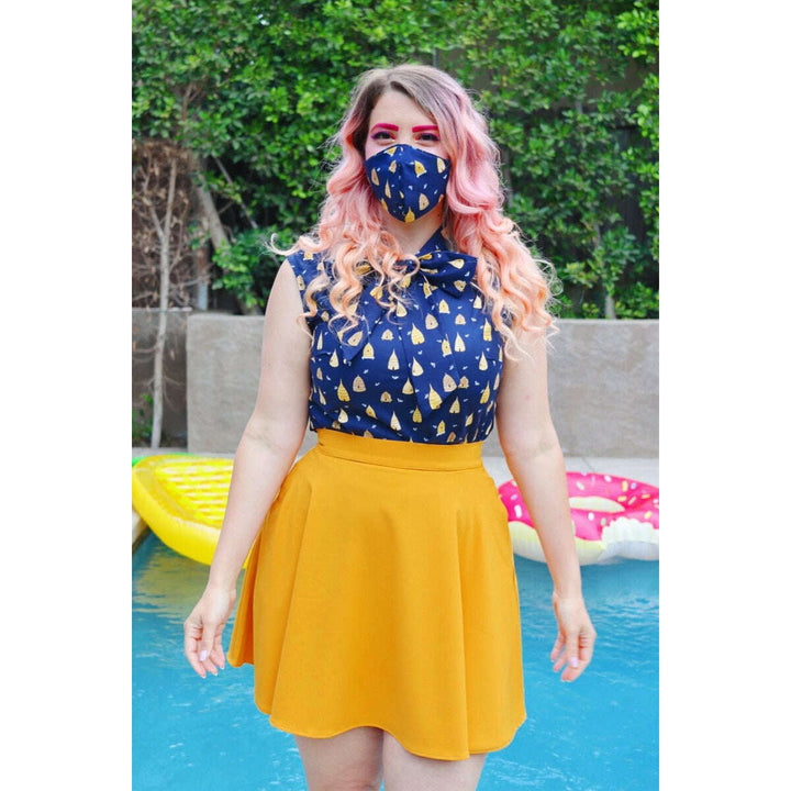Beehive / Nocturnal Reversible Mask