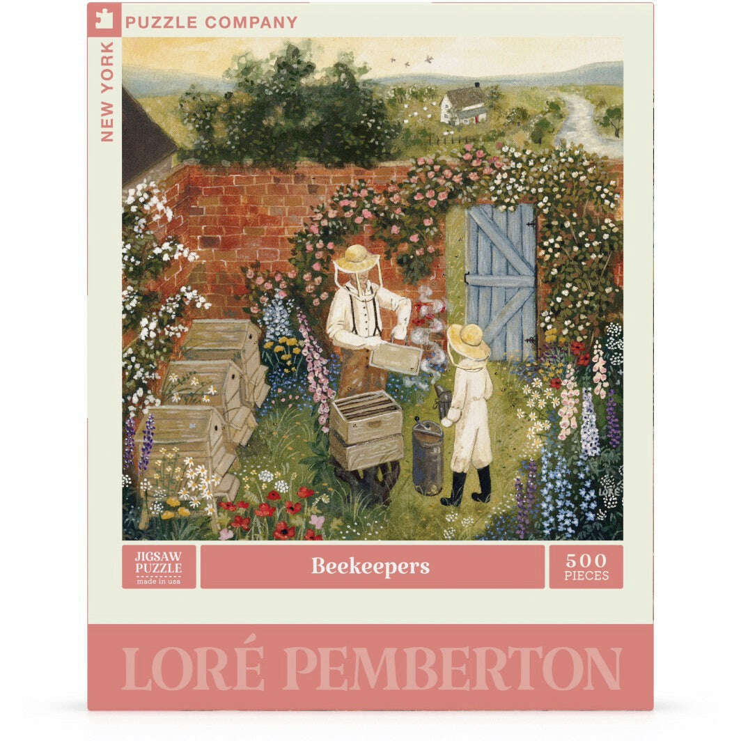 Beekeepers Jigsaw Puzzle