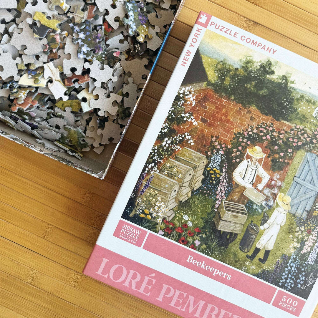 Beekeepers Jigsaw Puzzle