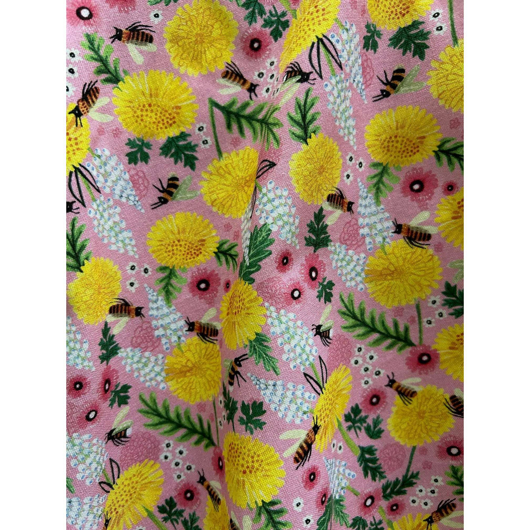Bees & Dandelions Skater Skirt