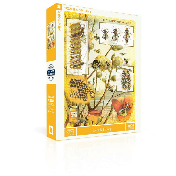 Bees & Honey Jigsaw Puzzle