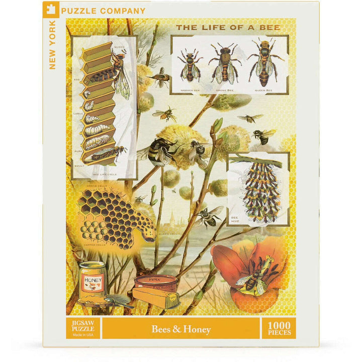 Bees & Honey Jigsaw Puzzle