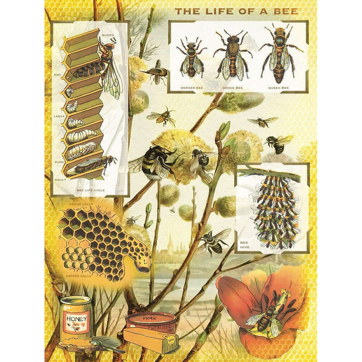 Bees & Honey Jigsaw Puzzle