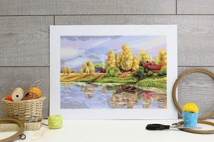 Before The Rain SNV-735 Counted Cross Stitch Kit