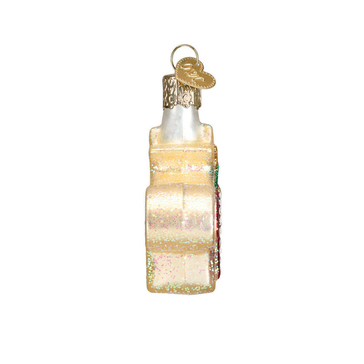 Old World Christmas Believe Blown Glass Ornament