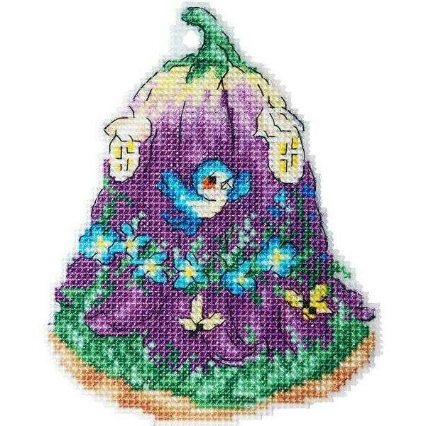 Bell House  Counted cross stitch kit 8043A