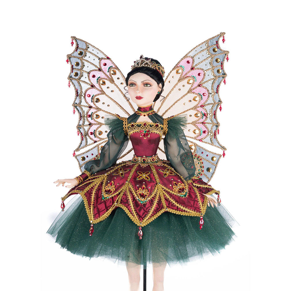 Belle Noelle Standing Fairy Ballerina Doll by Katherine's Collection image 1