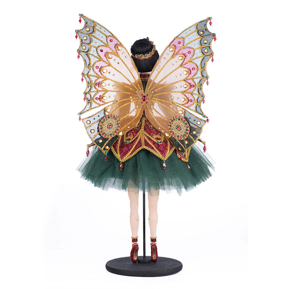 Belle Noelle Standing Fairy Ballerina Doll by Katherine's Collection image 4