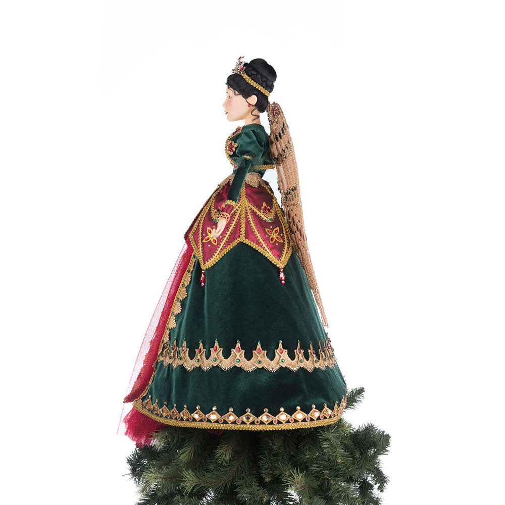 Belle Noelle Tree Top Angel by Katherine's Collection image 2