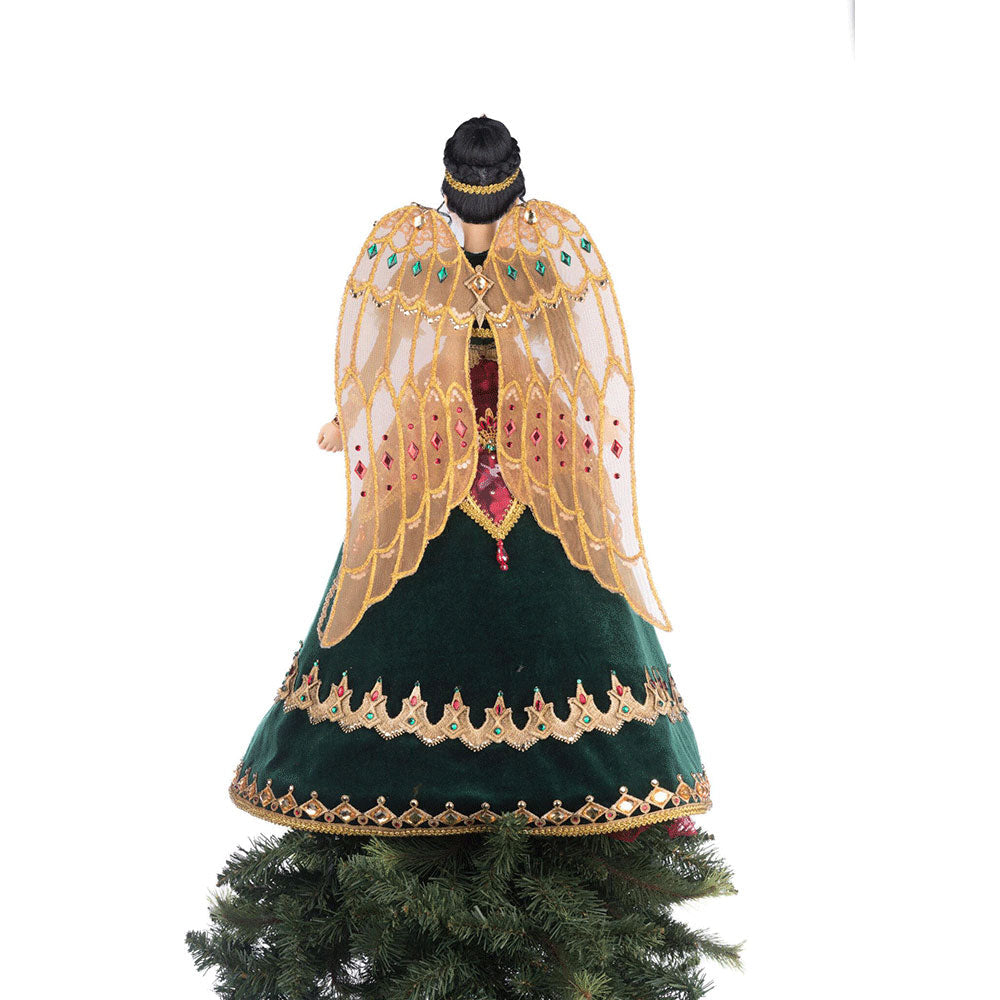 Belle Noelle Tree Top Angel by Katherine's Collection image 3