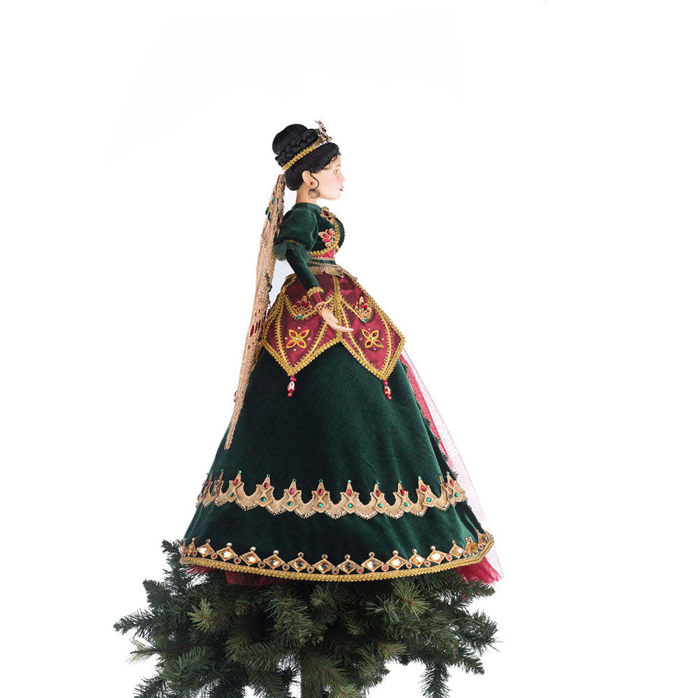 Belle Noelle Tree Top Angel by Katherine's Collection image 4