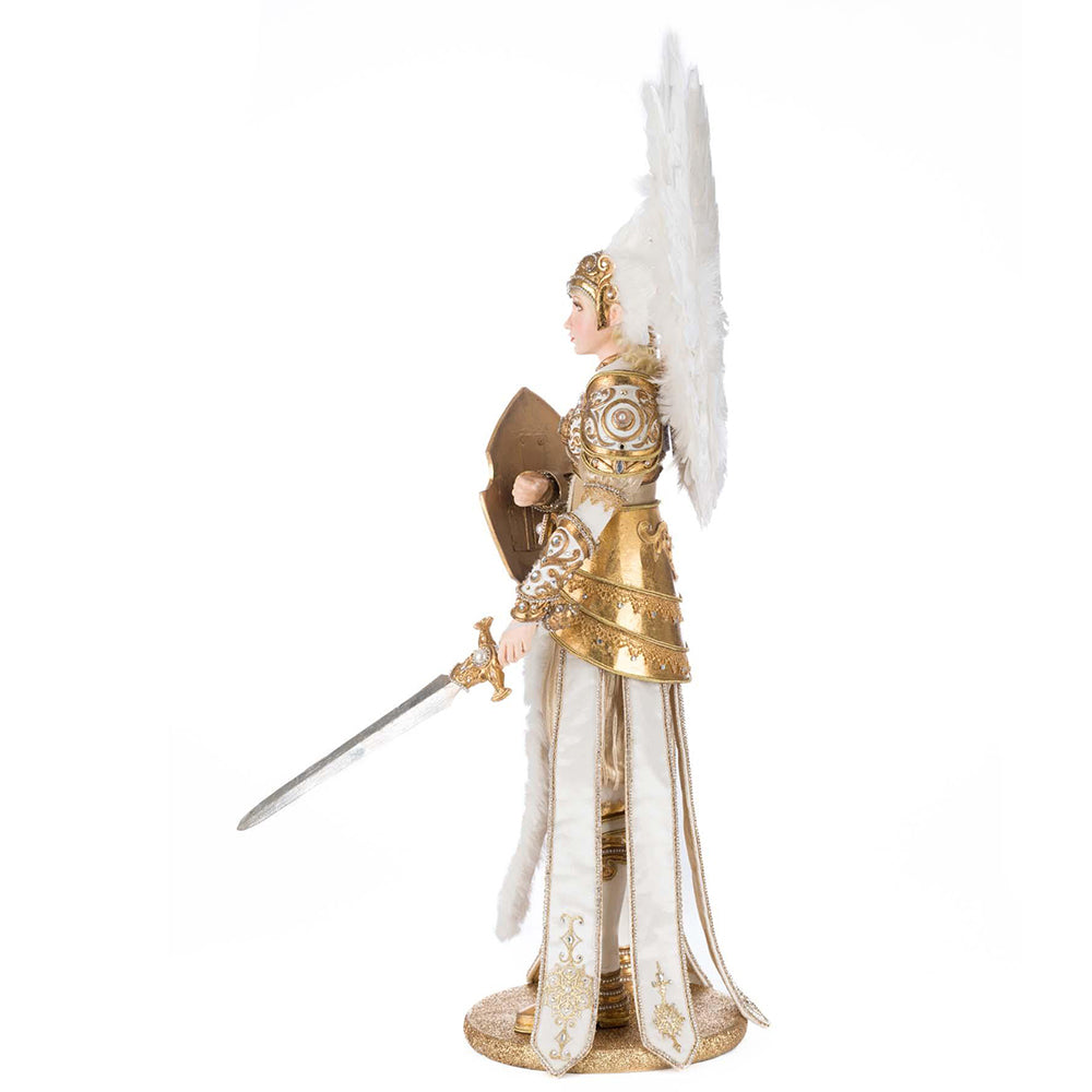 Bells of Brilliance Angel Gabriel Doll by Katherine's Collection image 1