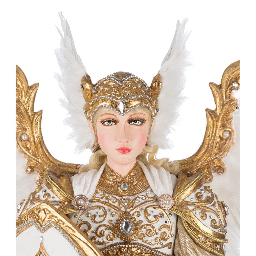 Bells of Brilliance Angel Gabriel Doll by Katherine's Collection image 4