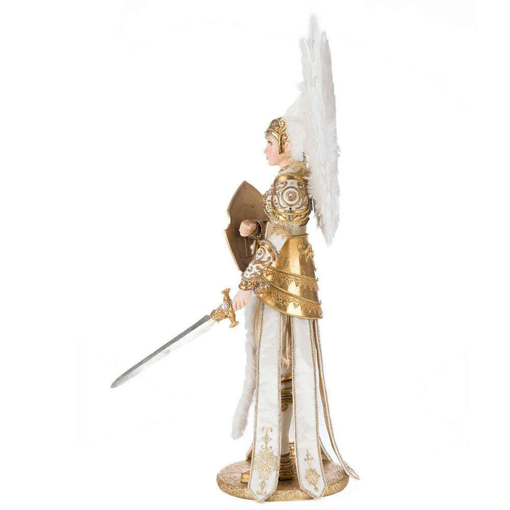 Bells of Brilliance Angel Gabriel Doll by Katherine's Collection image 1
