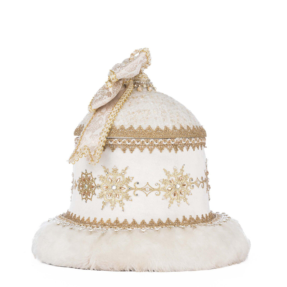 Bells of Brilliance Bell Shaped Candy Container by Katherine's Collection image 3