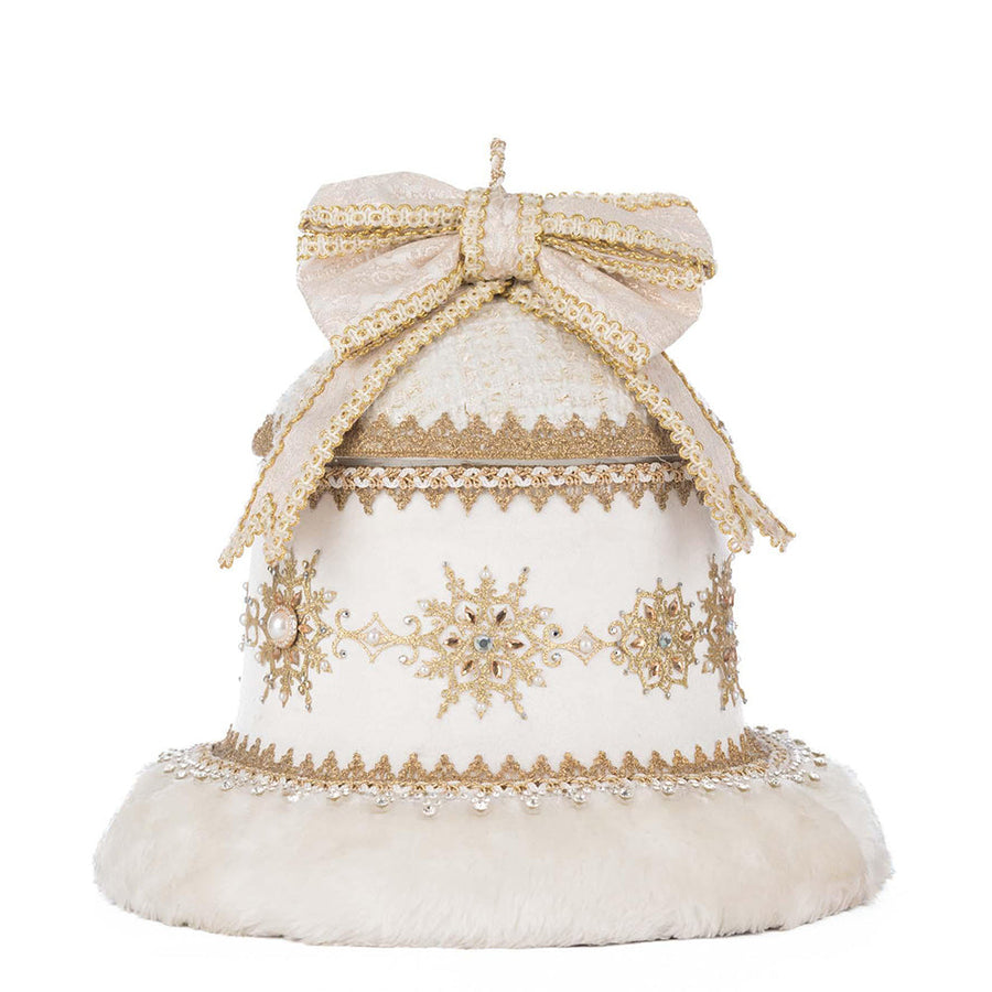 Bells of Brilliance Bell Shaped Candy Container by Katherine's Collection image