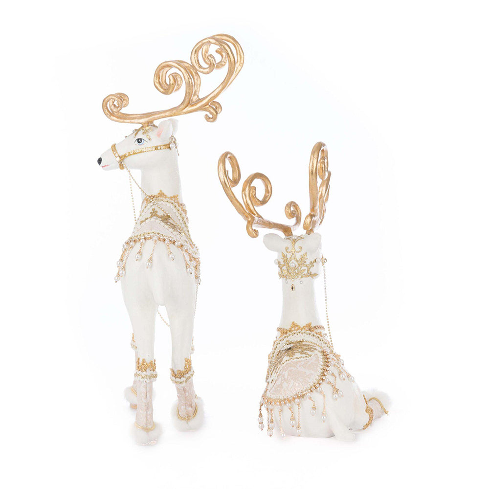 Bells of Brilliance Deer Assortment of 2 by Katherine's Collection image 3