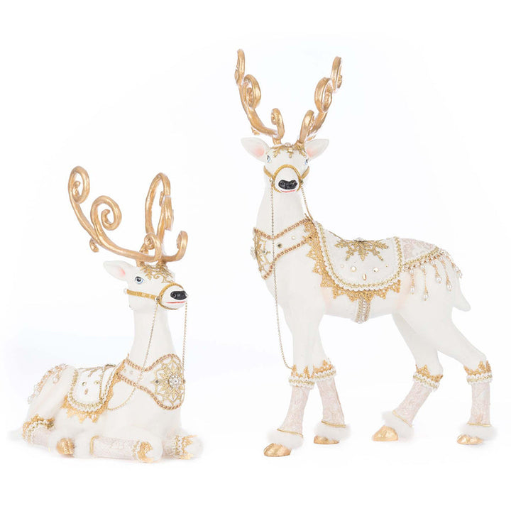 Bells of Brilliance Deer Assortment of 2 by Katherine's Collection image