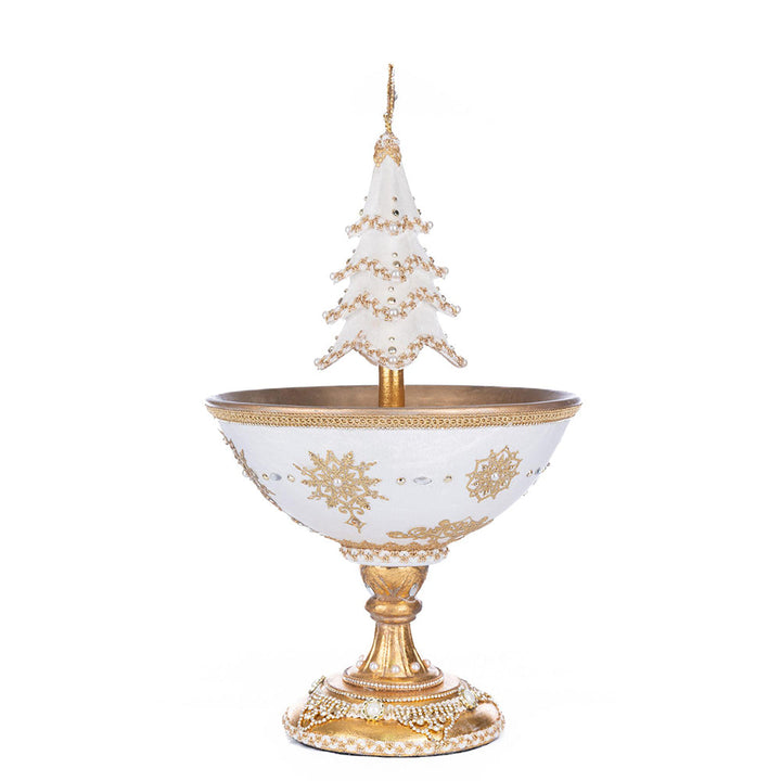 Bells of Brilliance Serving Bowl by Katherine's Collection image 2