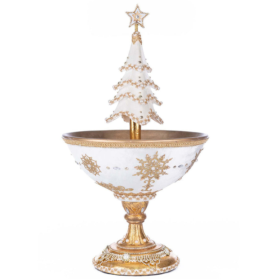 Bells of Brilliance Serving Bowl by Katherine's Collection image