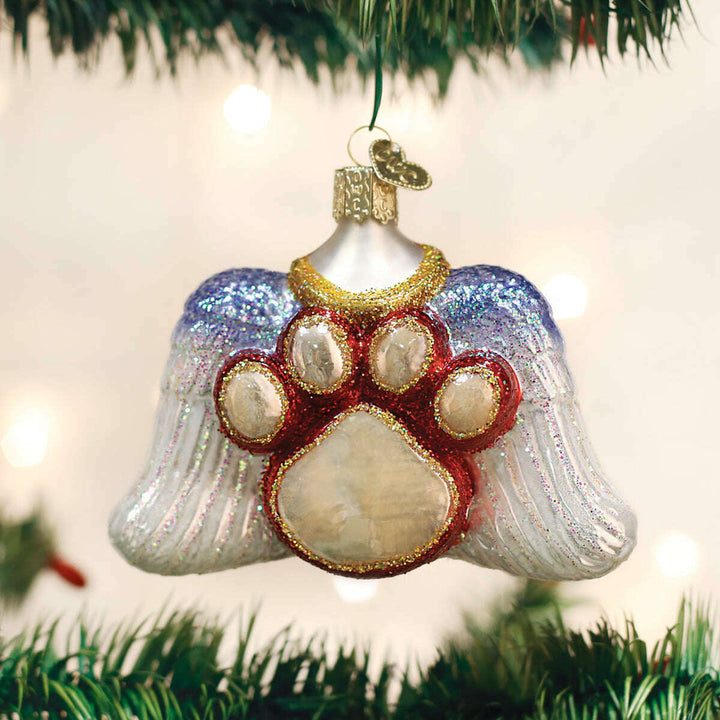 Old World Christmas Beloved Pet Blown Glass Ornament