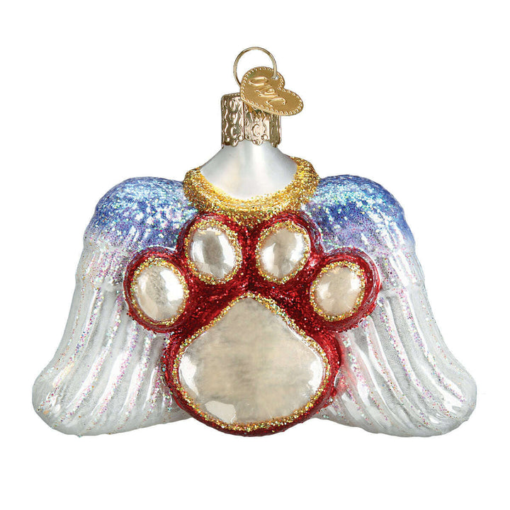 Old World Christmas Beloved Pet Blown Glass Ornament