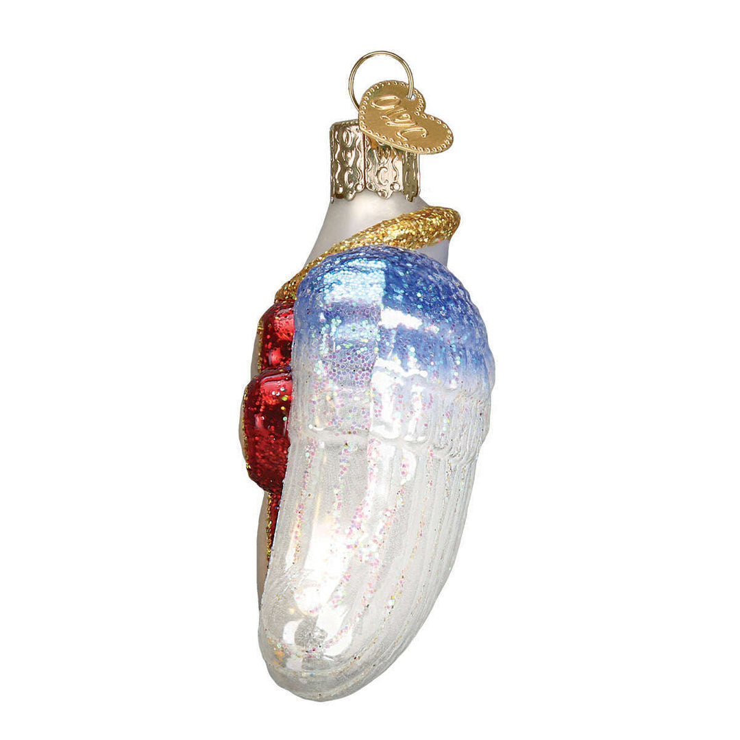 Old World Christmas Beloved Pet Blown Glass Ornament