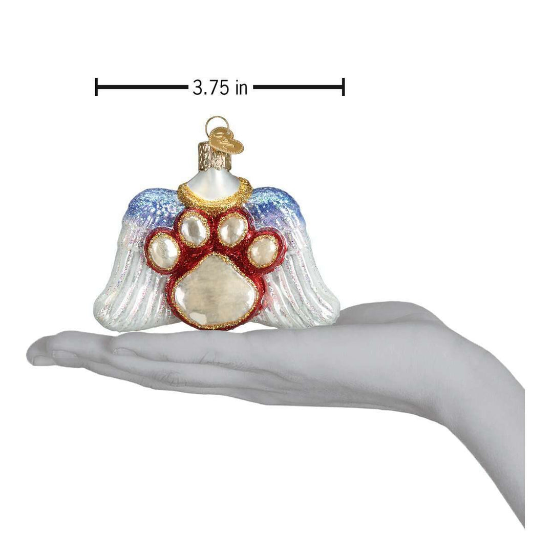 Old World Christmas Beloved Pet Blown Glass Ornament