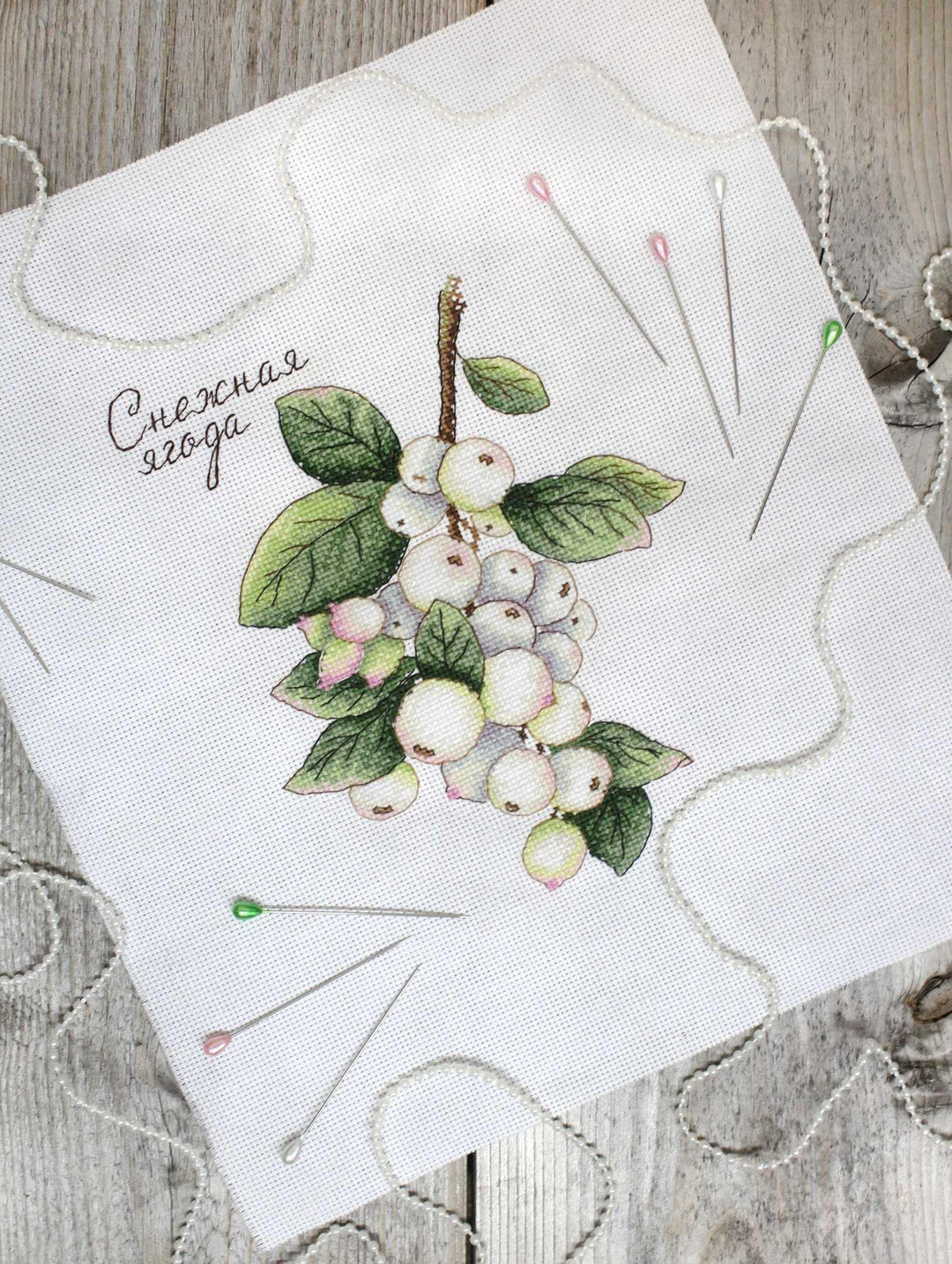 Berries SNV-662 Counted Cross Stitch Kit