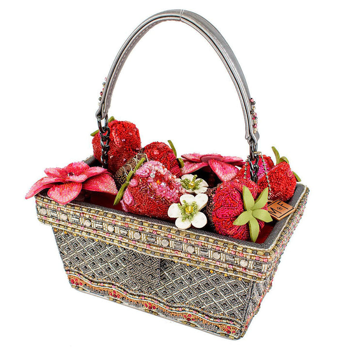 Berry Beautiful Top Handle Bag by Mary Frances image 5