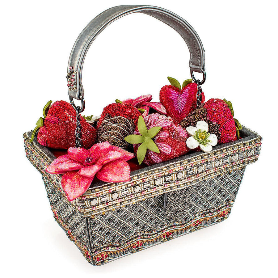 Berry Beautiful Top Handle Bag by Mary Frances image