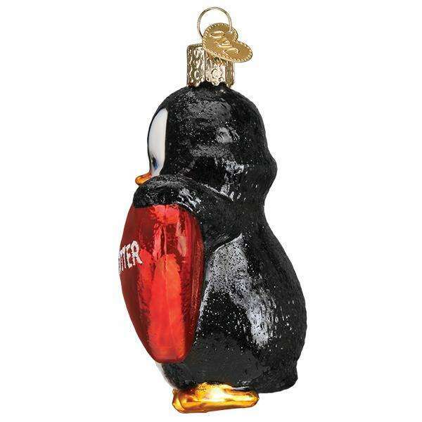 Old World Christmas Best Babysitter Blown Glass Ornament