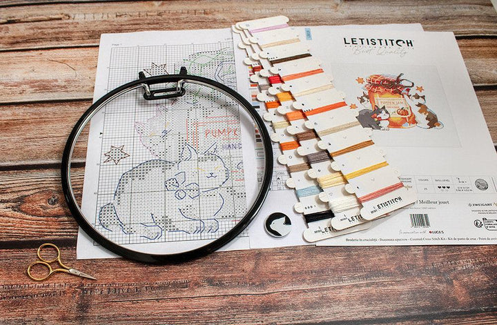 Best Toy L8818 Counted Cross Stitch Kit