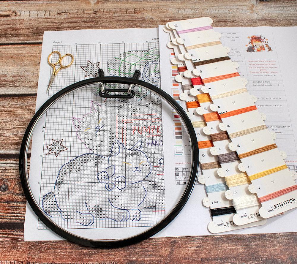 Best Toy L8818 Counted Cross Stitch Kit