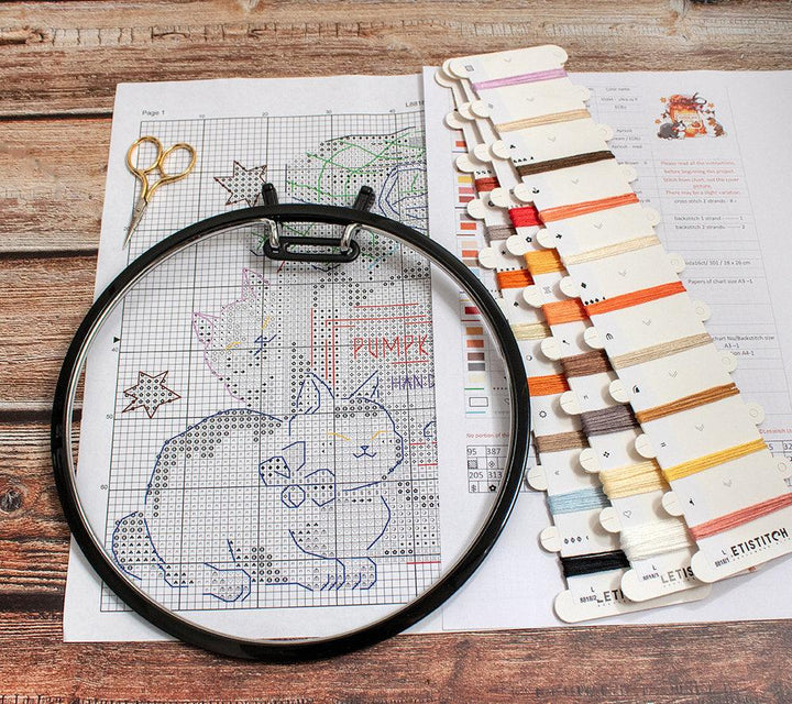 Best Toy L8818 Counted Cross Stitch Kit