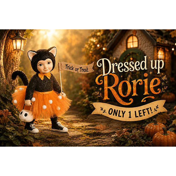 Dressed up Rorie by Bethany Lowe Designs – view 5