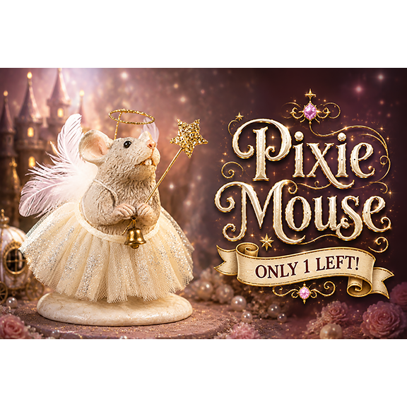 Pixie Mouse by Bethany Lowe Designs