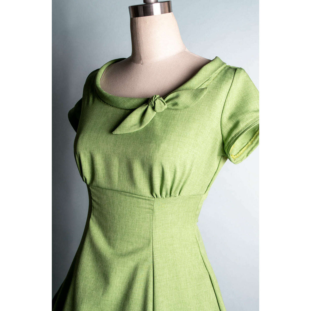 Beverly Dress- Pistachio *sale