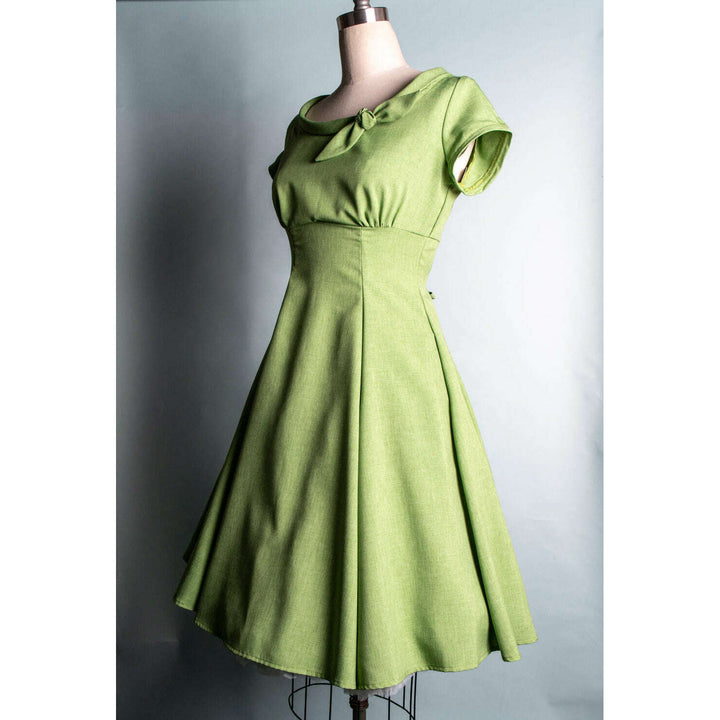 Beverly Dress- Pistachio *sale