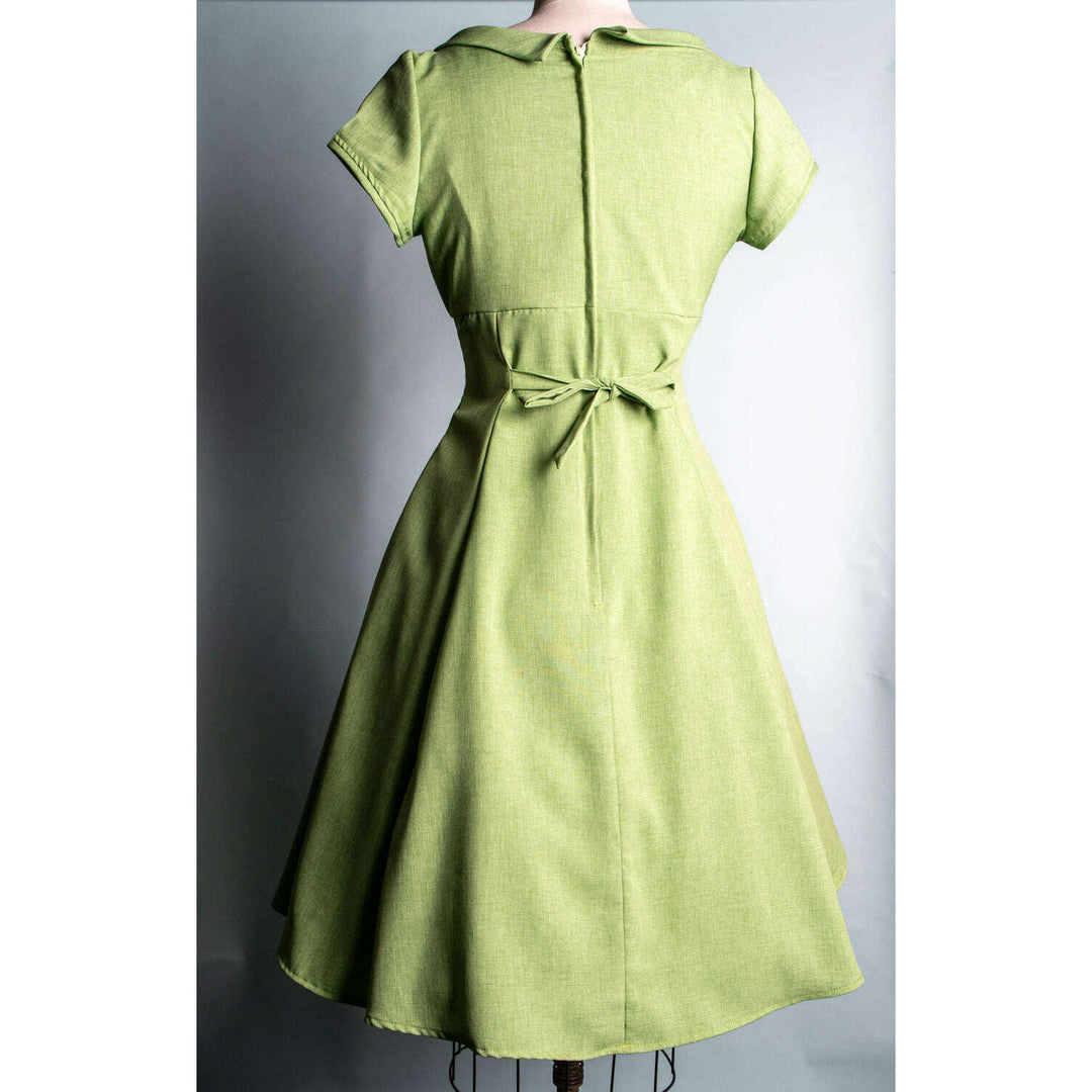 Beverly Dress- Pistachio *sale