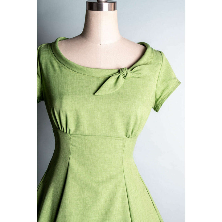 Beverly Dress- Pistachio *sale
