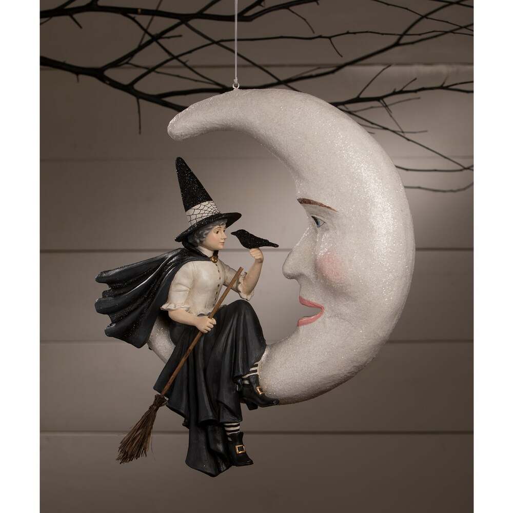 Bewitching Moon Witch by Bethany Lowe Designs 1