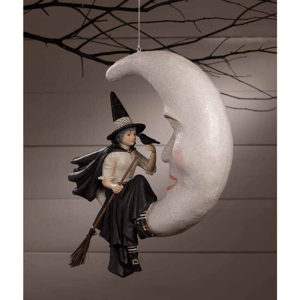 Bewitching Moon Witch by Bethany Lowe Designs 2