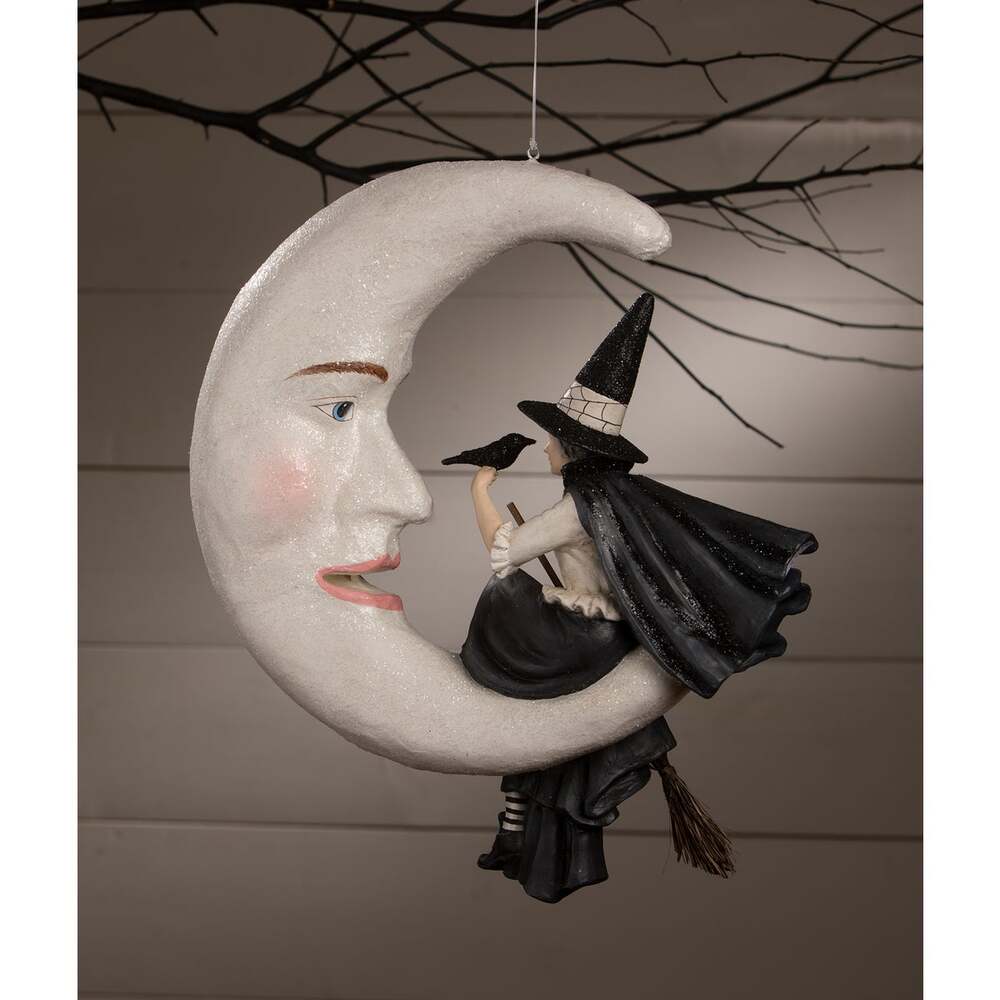 Bewitching Moon Witch by Bethany Lowe Designs 3