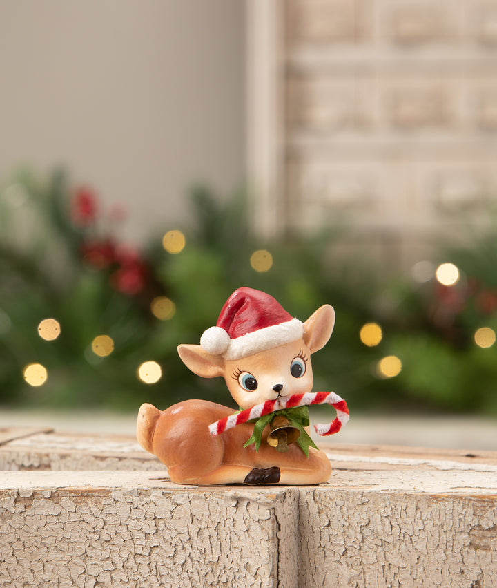 Jingle Santa's Reindeer by Bethany Lowe Designs, christmas decor