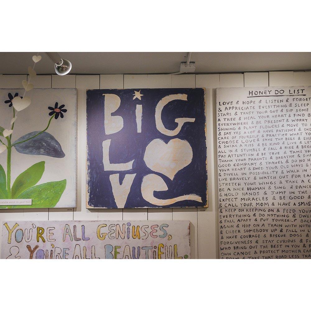 "Big Love" Art Print - Quirks!